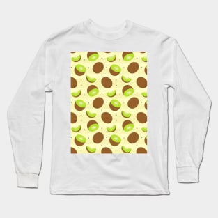 Kiwi Pattern Long Sleeve T-Shirt